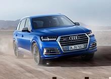 Audi SQ7 4.0 TDI Quattro Tiptronic.  Foto:Hersteller